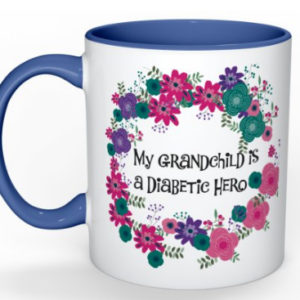 Mug - My Grandchild is a Diabetic Hero